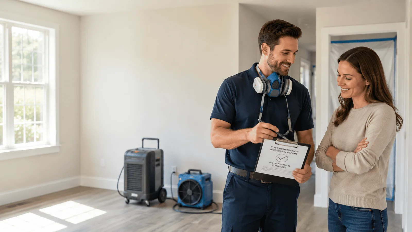 Why choose Mold Inspection in Walnut Cove, NC